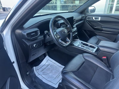 2022 Ford Explorer ST
