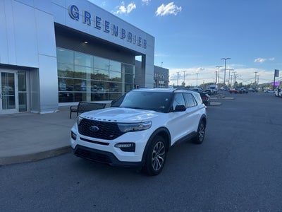 2022 Ford Explorer ST