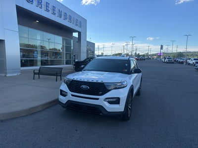 2022 Ford Explorer ST