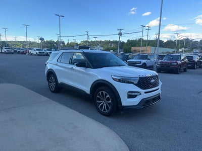 2022 Ford Explorer ST