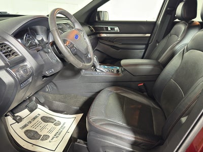2016 Ford Explorer Sport