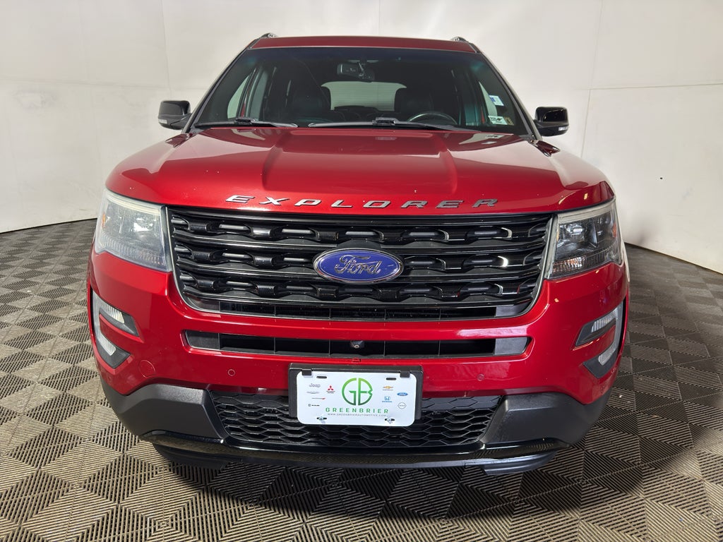 2016 Ford Explorer Sport