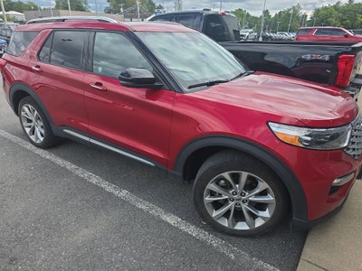 2021 Ford Explorer Platinum