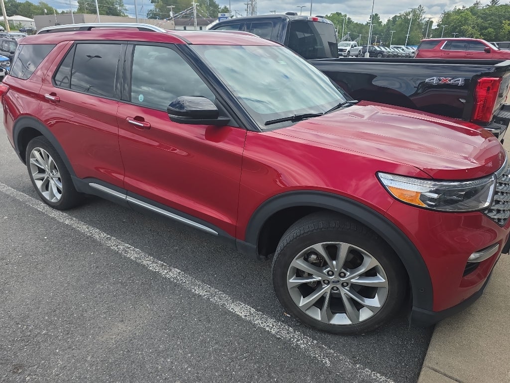 2021 Ford Explorer Platinum