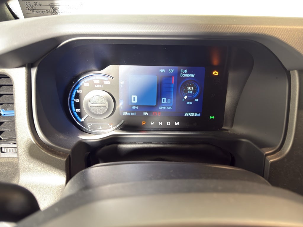 2024 Ford Bronco Black Diamond