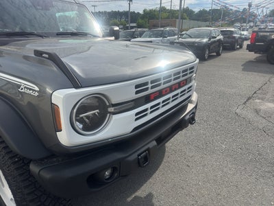 2024 Ford Bronco Heritage Edition