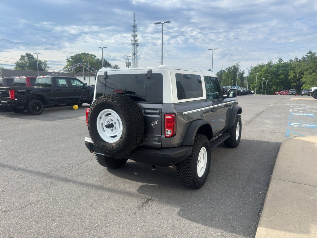 2024 Ford Bronco Heritage Edition