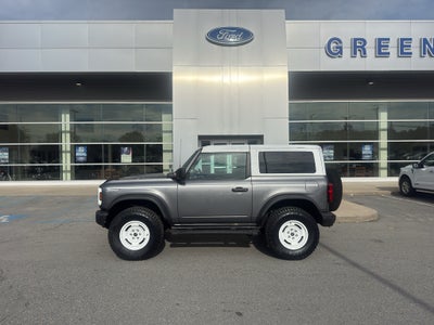 2024 Ford Bronco Heritage Edition