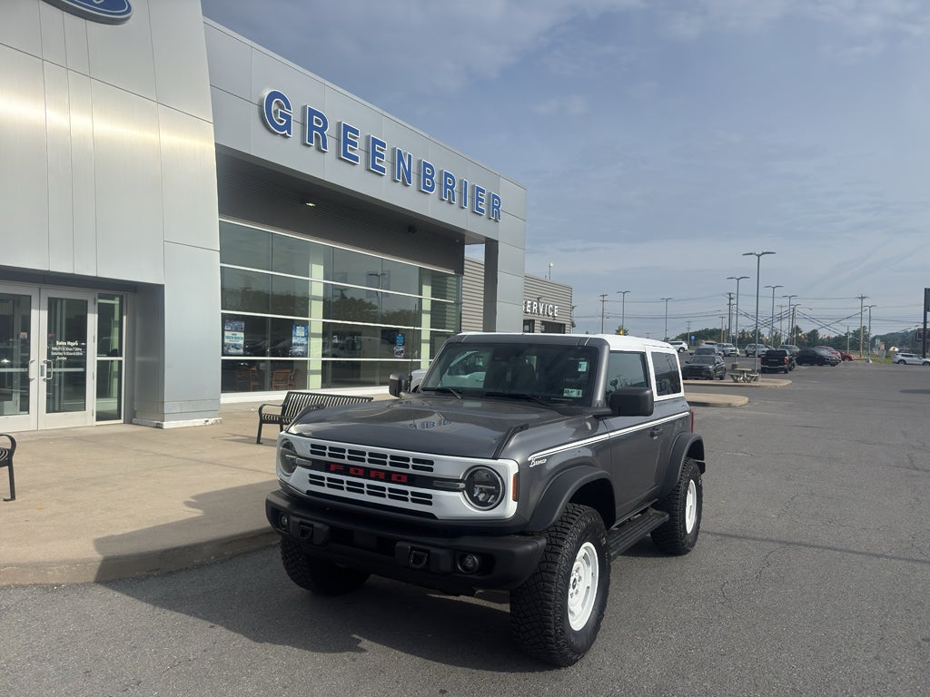 2024 Ford Bronco Heritage Edition