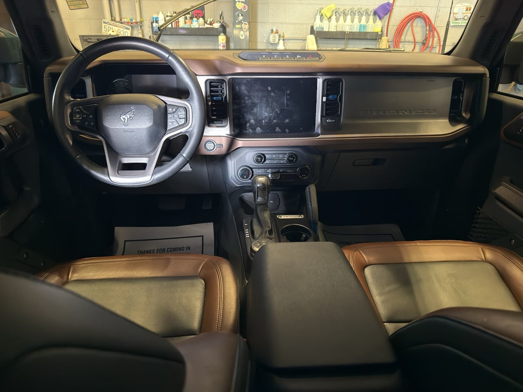 2023 Ford Bronco Outer Banks