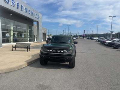 2024 Ford Bronco Big Bend