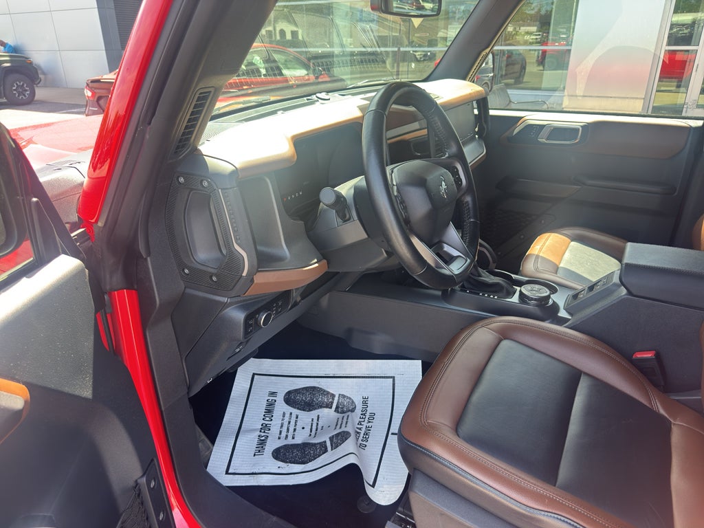 2024 Ford Bronco Outer Banks
