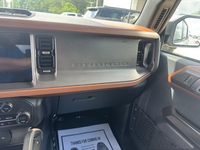 2024 Ford Bronco Outer Banks