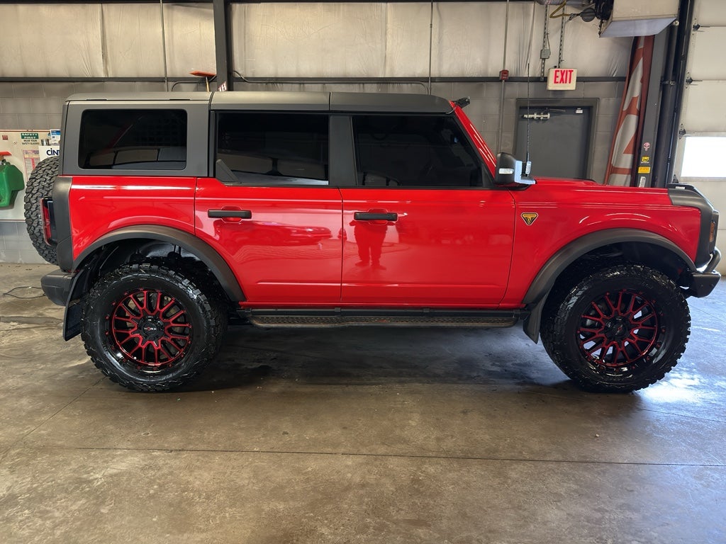 2022 Ford Bronco Badlands