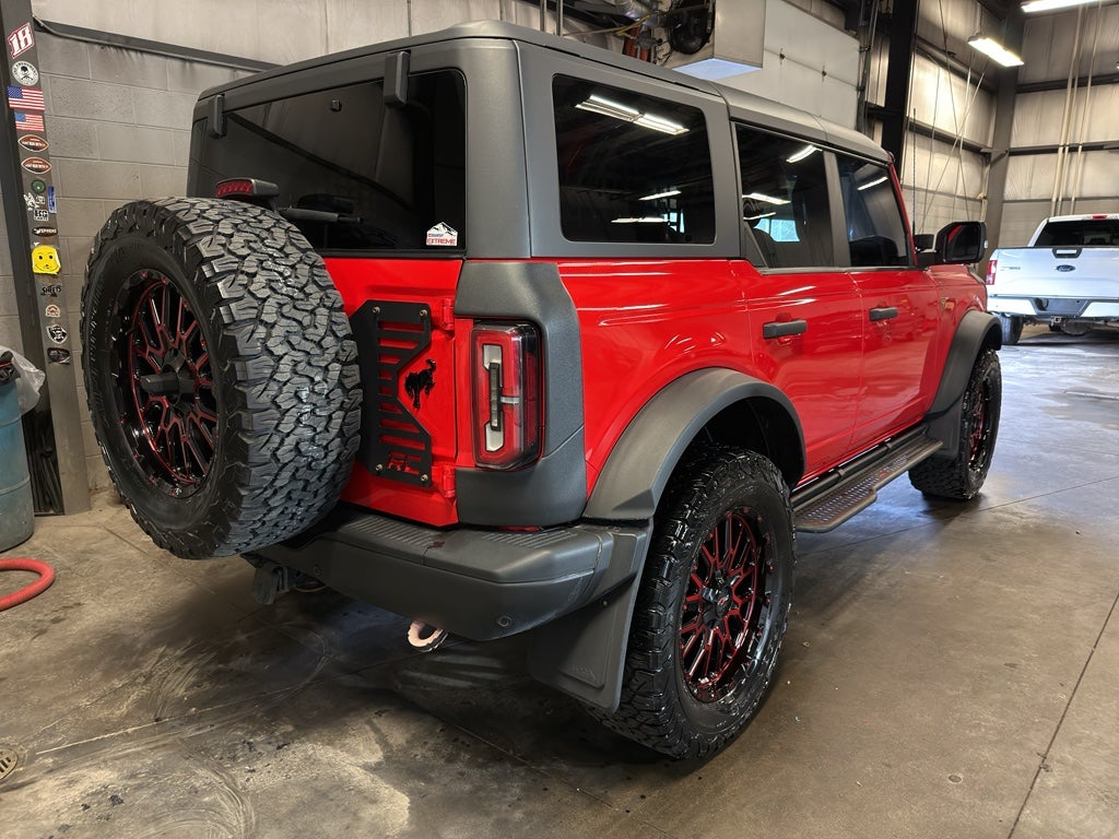 2022 Ford Bronco Badlands