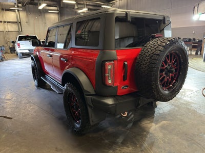 2022 Ford Bronco Badlands