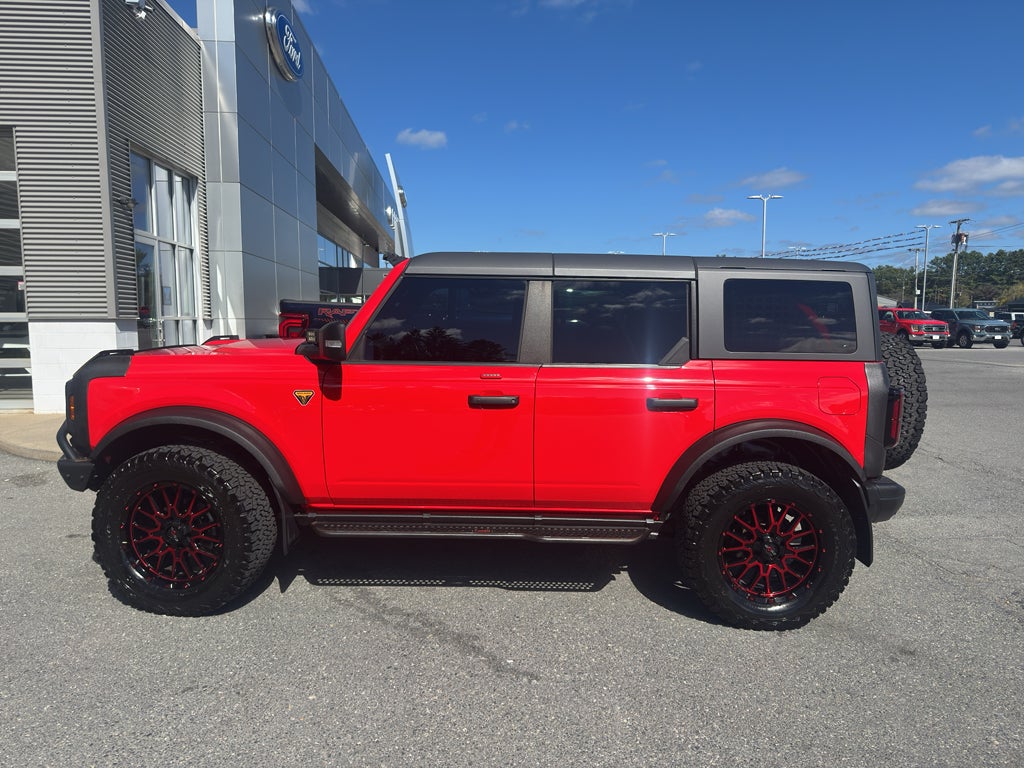 2022 Ford Bronco Badlands
