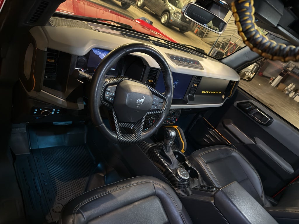 2022 Ford Bronco Badlands