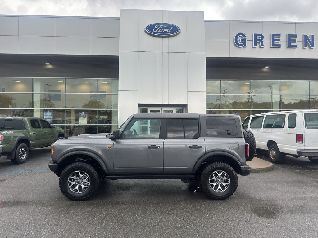 2024 Ford Bronco Badlands