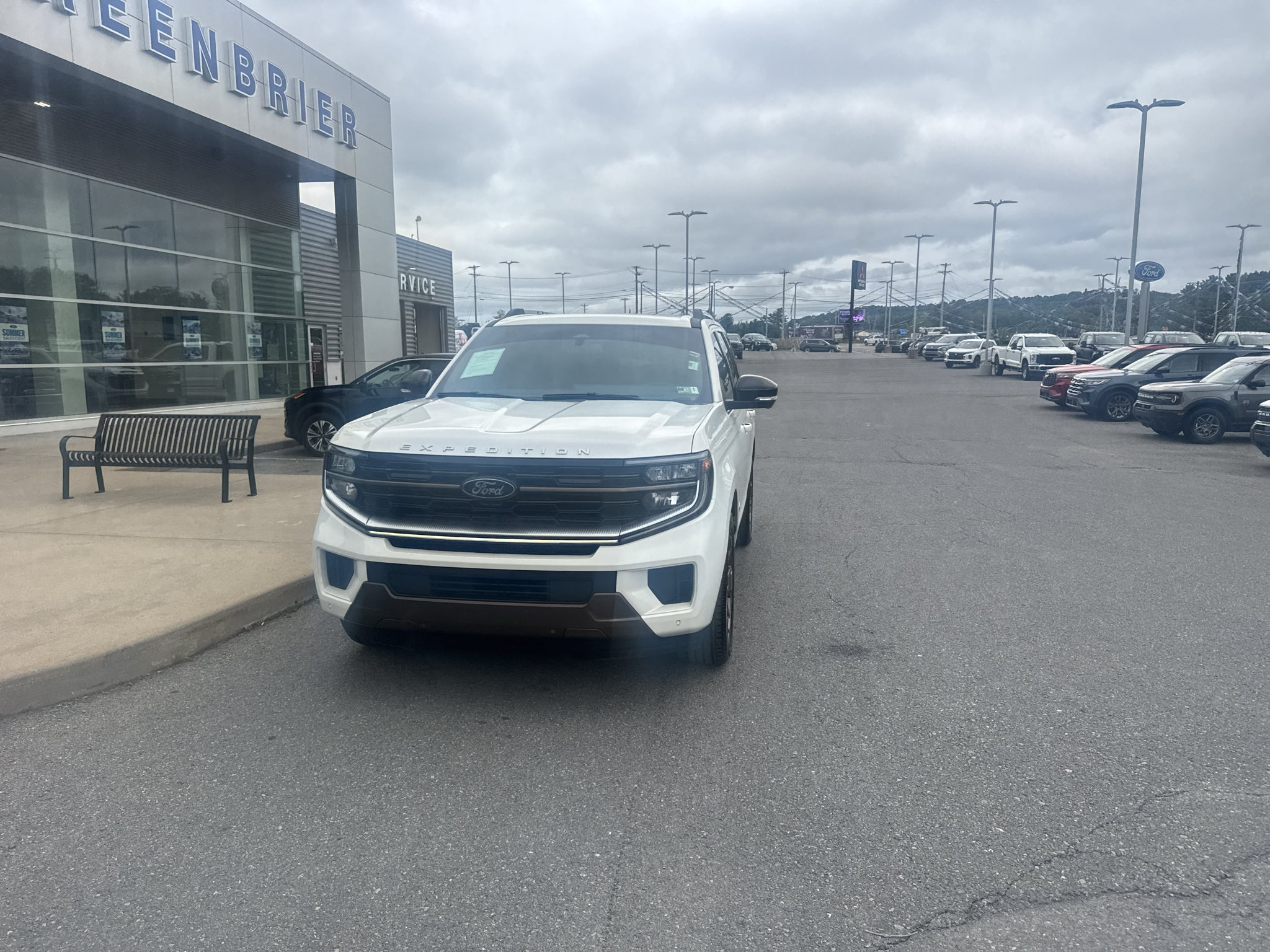 2026 Ford Expedition King Ranch
