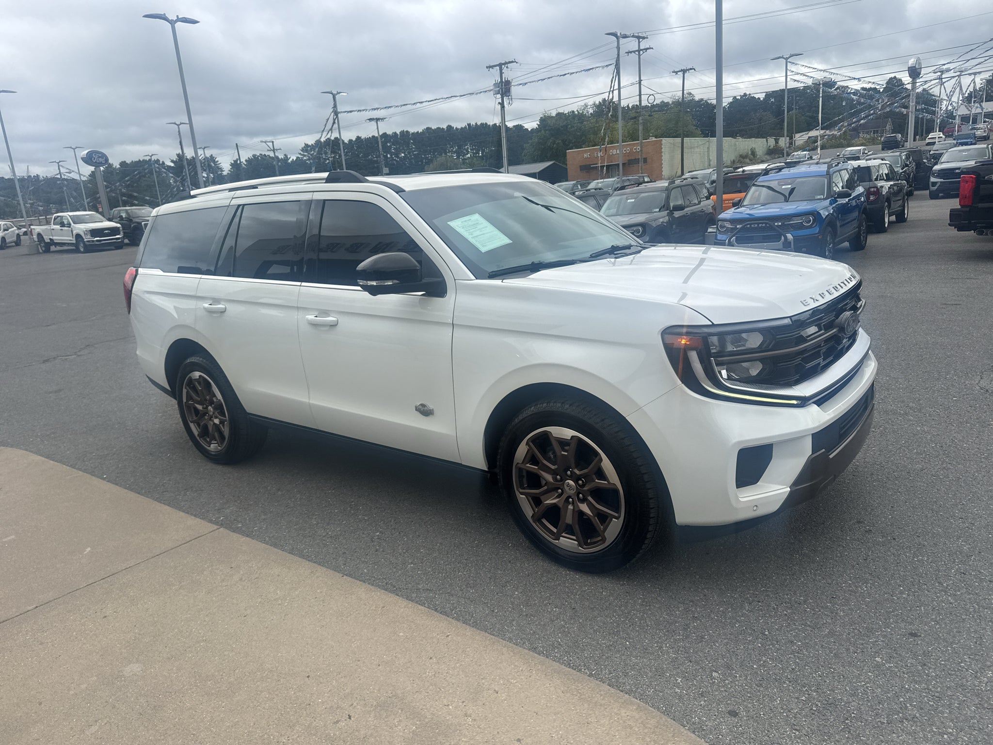 2026 Ford Expedition King Ranch