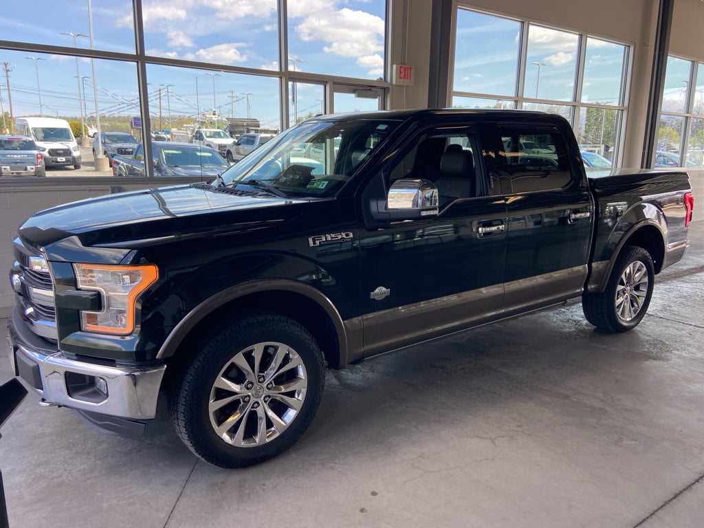 2015 Ford F-150 King Ranch