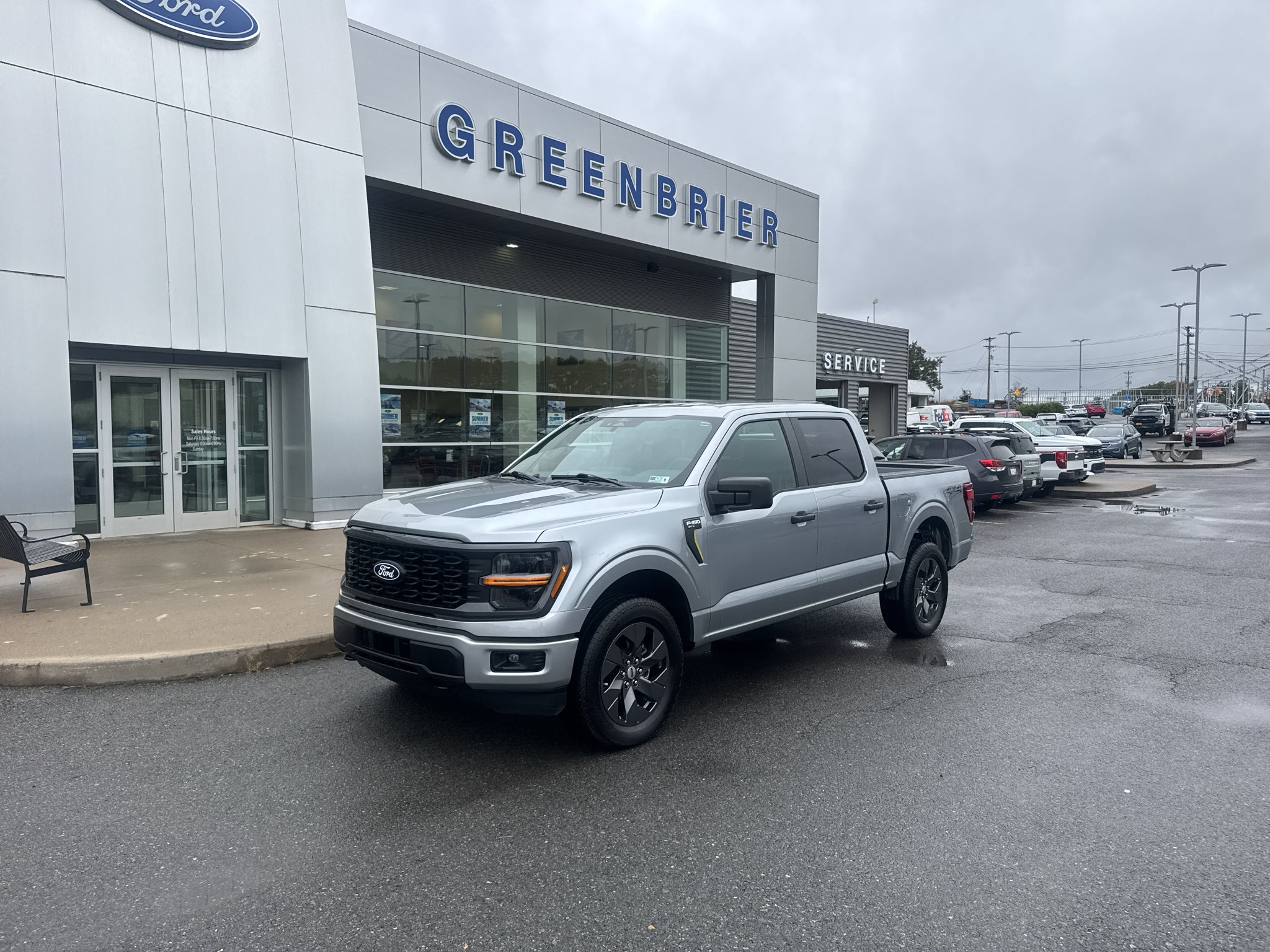 2025 Ford F-150 STX