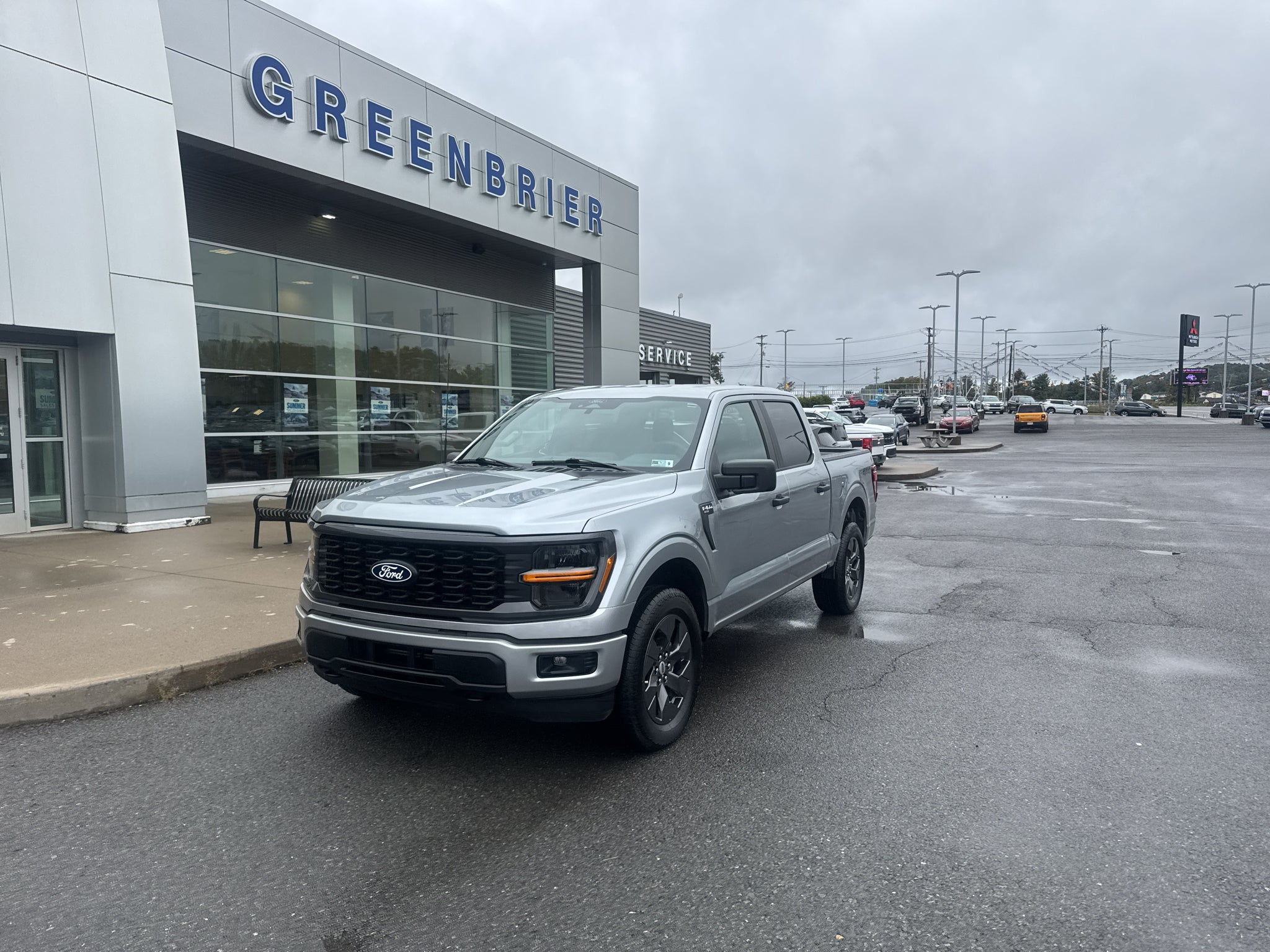 2025 Ford F-150 STX