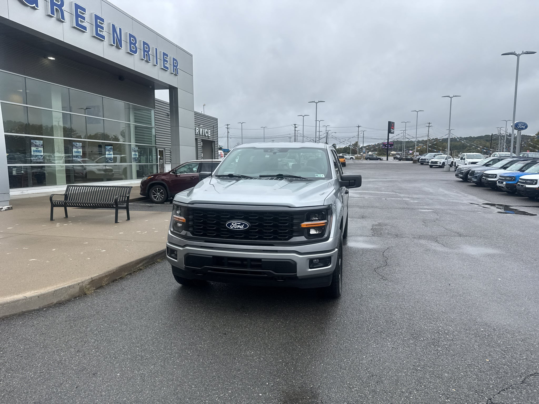 2025 Ford F-150 STX