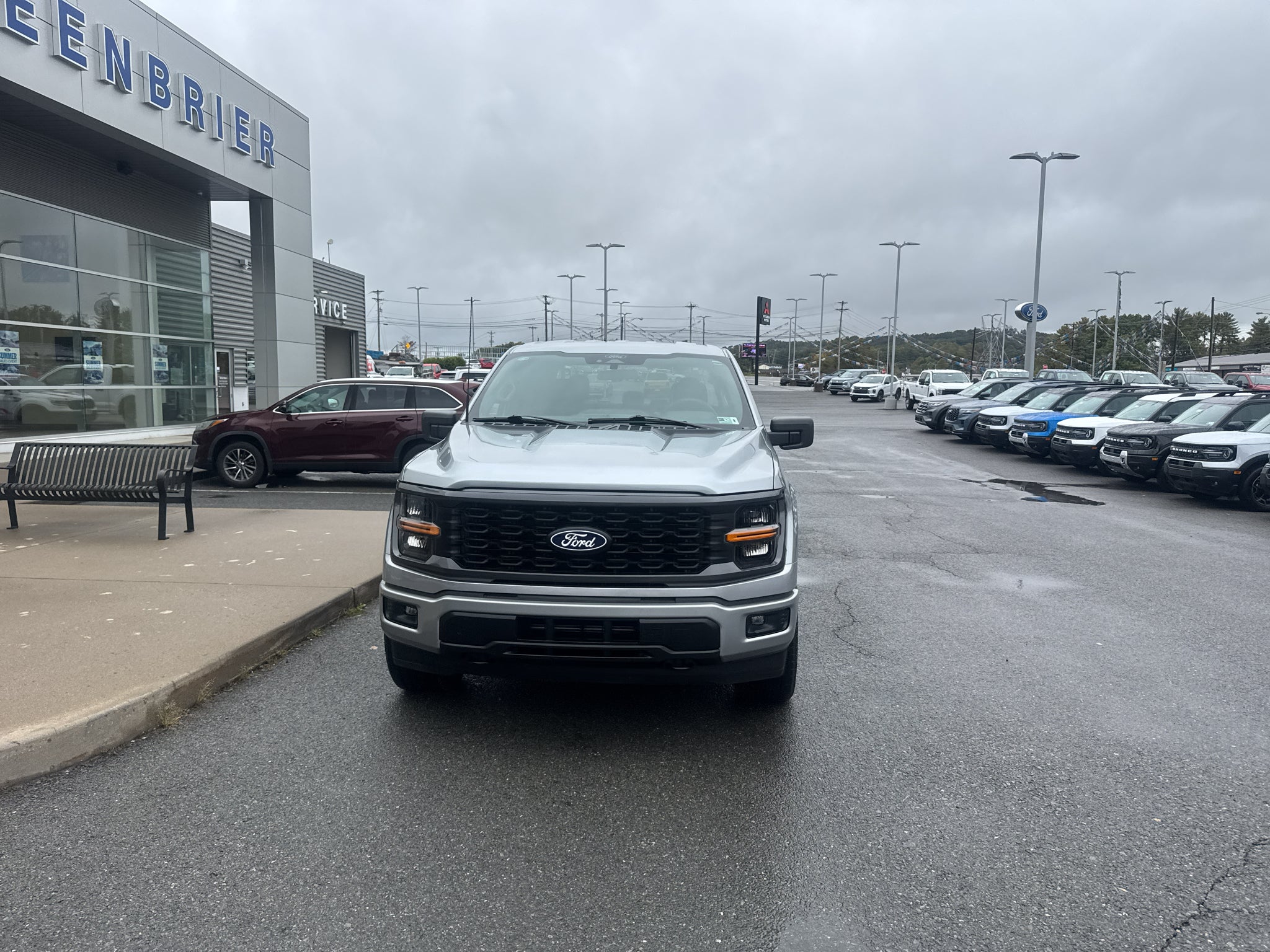 2025 Ford F-150 STX