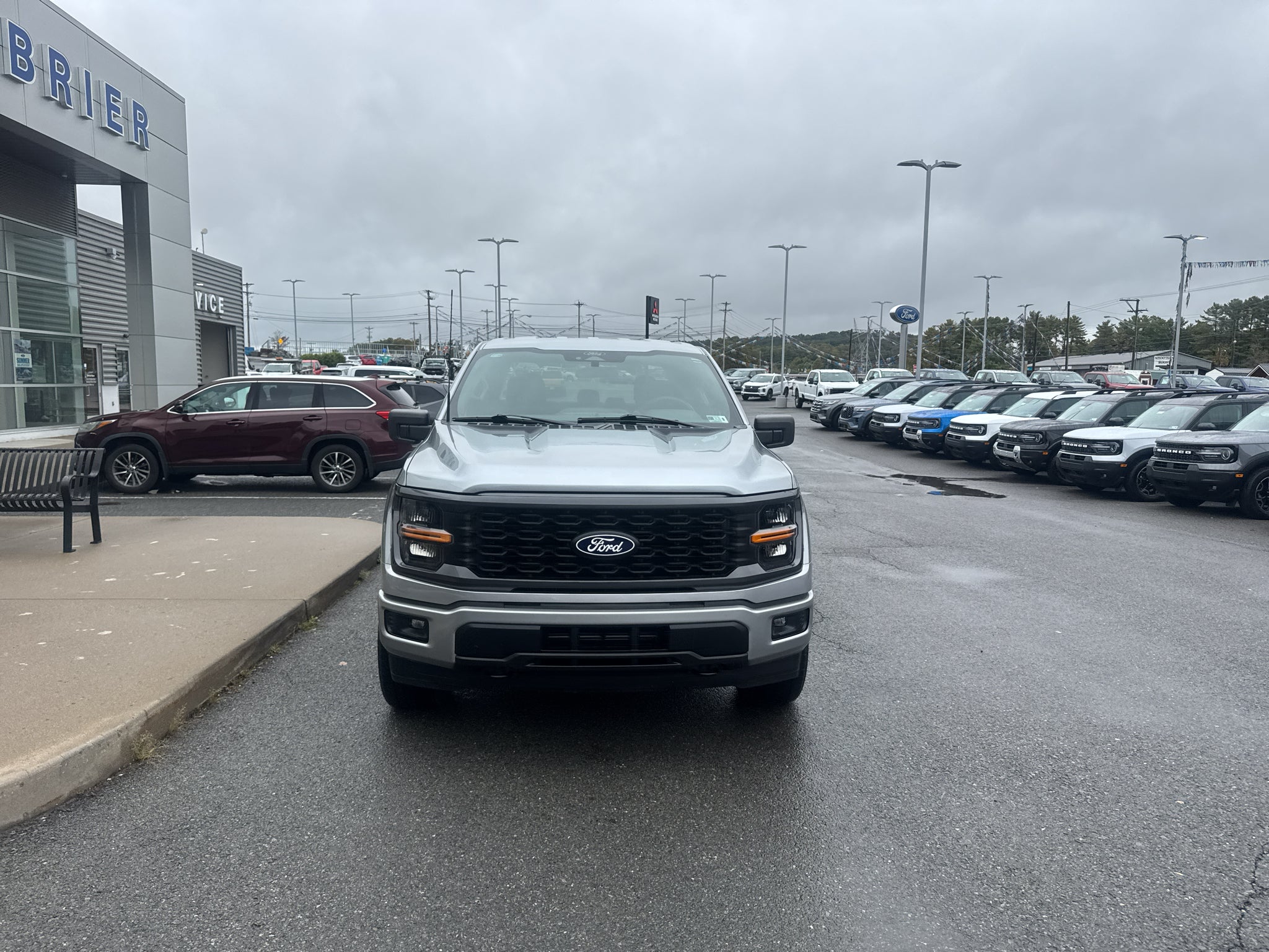 2025 Ford F-150 STX