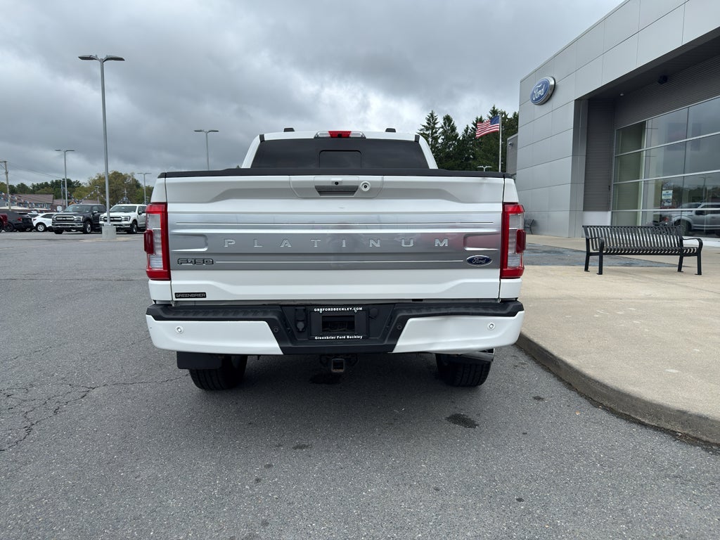 2021 Ford F-150 Platinum