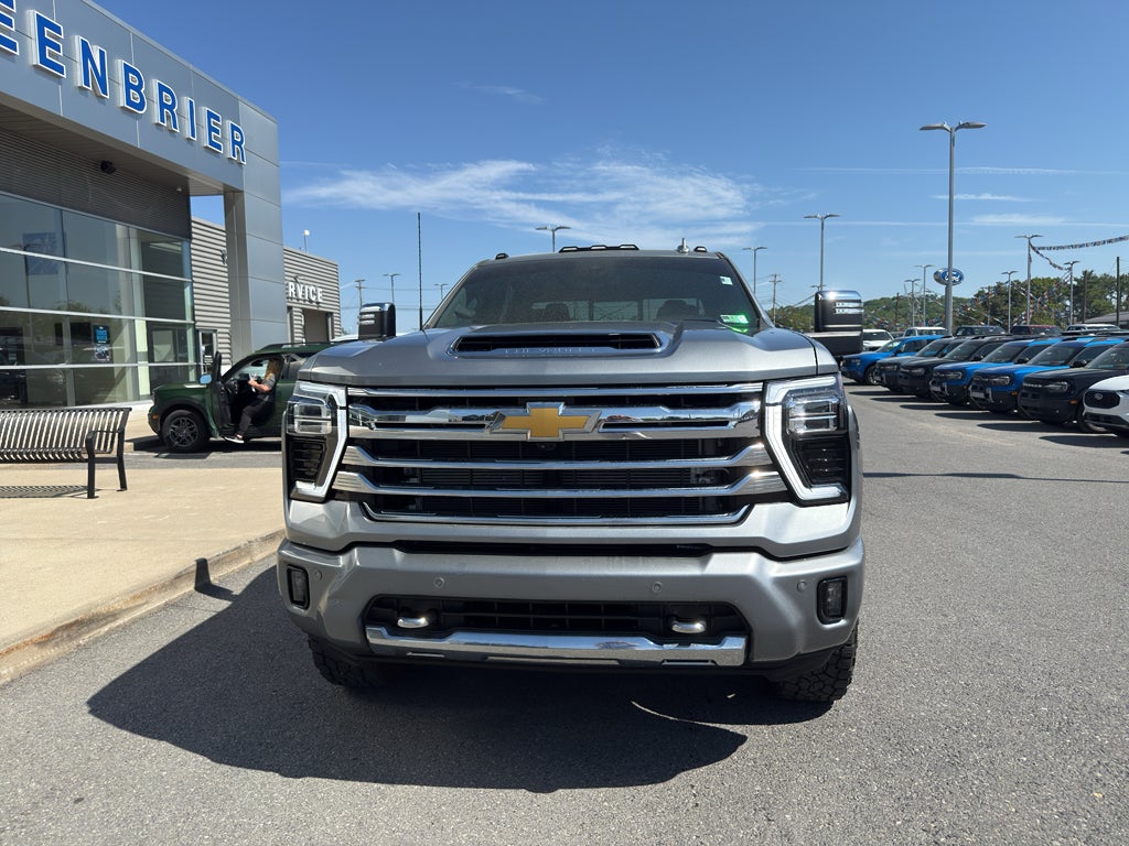 2024 Chevrolet Silverado High Country
