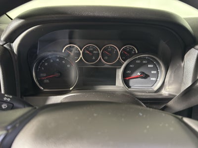 2021 Chevrolet Silverado Custom