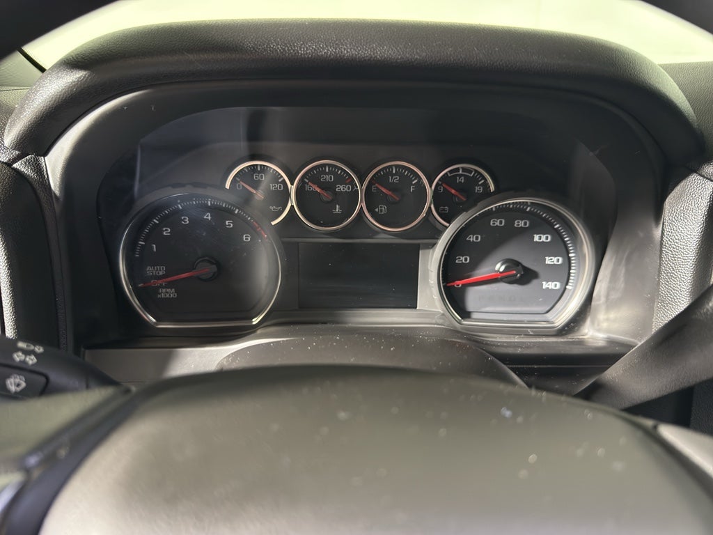 2021 Chevrolet Silverado Custom