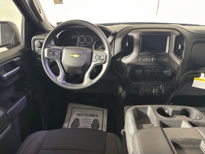 2021 Chevrolet Silverado Custom