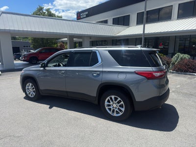 2021 Chevrolet Traverse LT Cloth