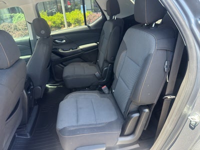 2021 Chevrolet Traverse LT Cloth