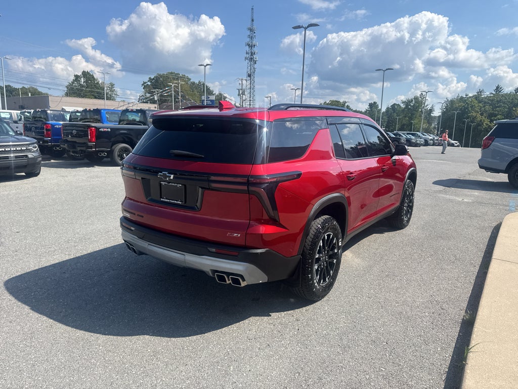 2025 Chevrolet Traverse AWD Z71