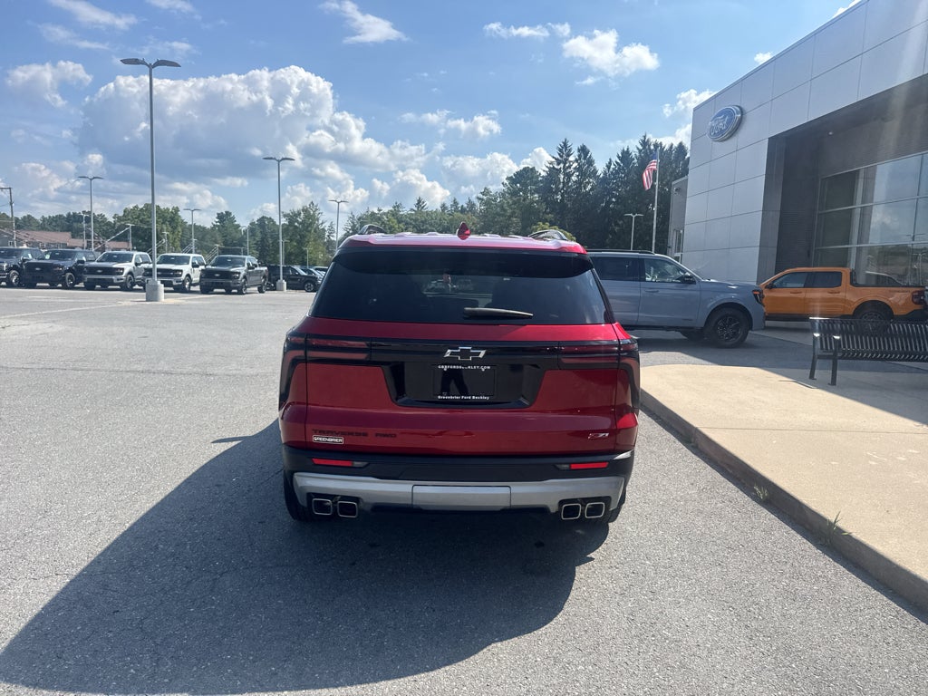 2025 Chevrolet Traverse AWD Z71