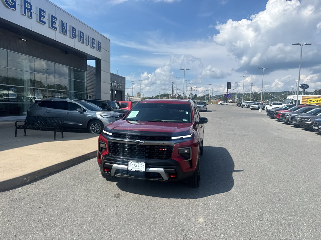 2025 Chevrolet Traverse AWD Z71
