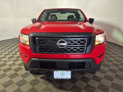 2022 Nissan Frontier S