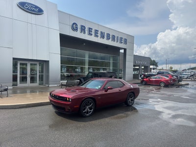 2018 Dodge Challenger R/T Plus