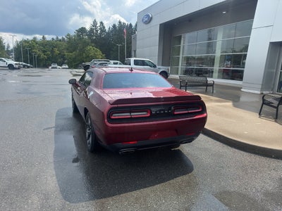 2018 Dodge Challenger R/T Plus