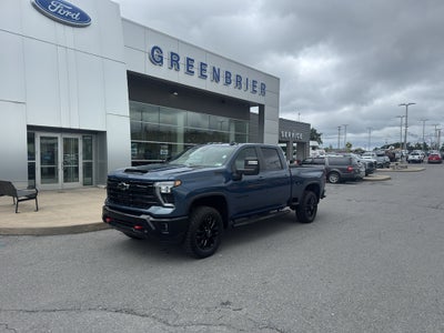 2025 Chevrolet Silverado LT