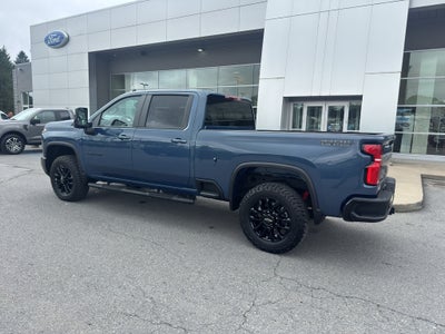 2025 Chevrolet Silverado LT