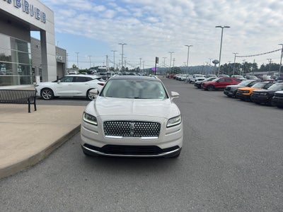 2022 Lincoln Nautilus Reserve