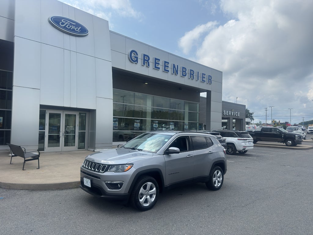 2021 Jeep Compass Latitude