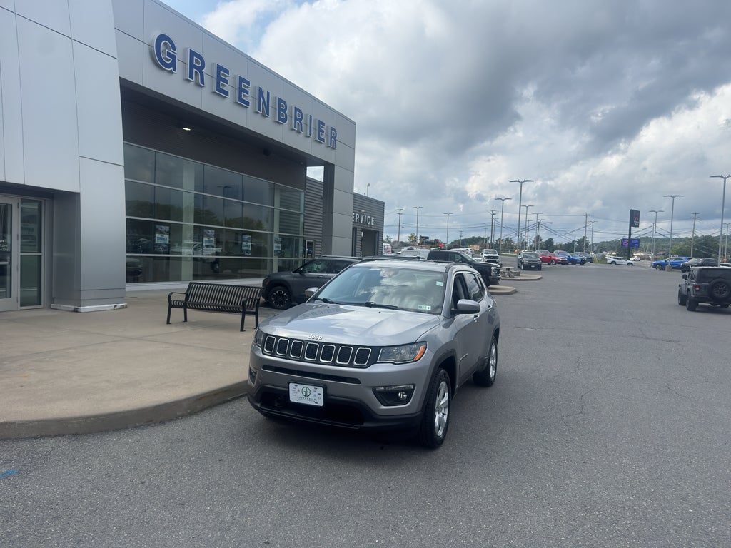 2021 Jeep Compass Latitude
