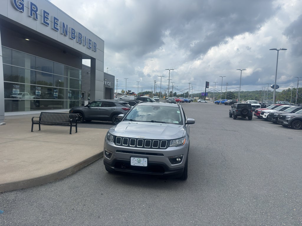 2021 Jeep Compass Latitude